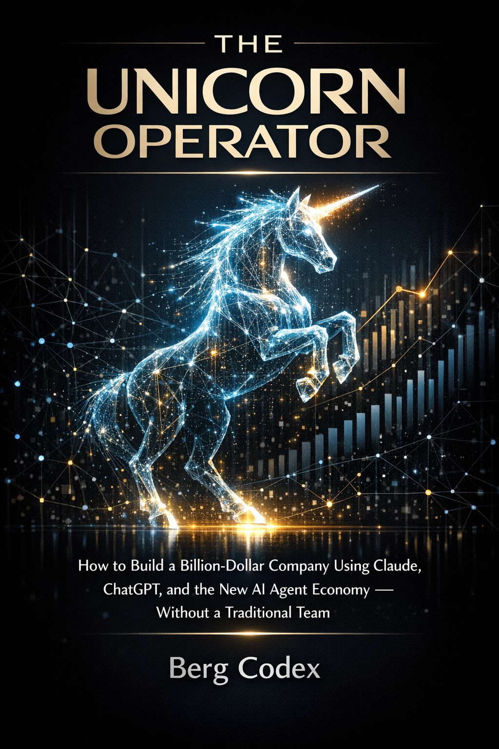 The Unicorn Operator How to build a billion-dollar company using Claude, ChatGPT, and the new AI agent economy — without a traditional team.