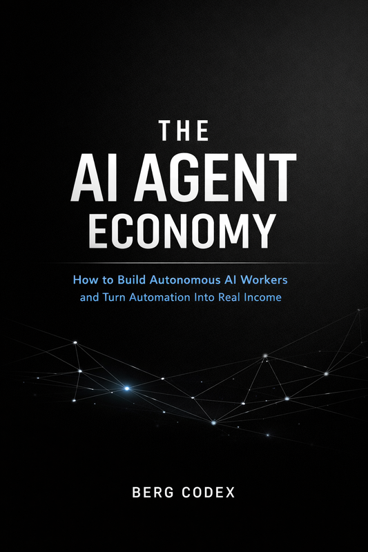 The AI Agent Economy: How to Build Autonomous AI Workers and Turn Automation Into Real Income