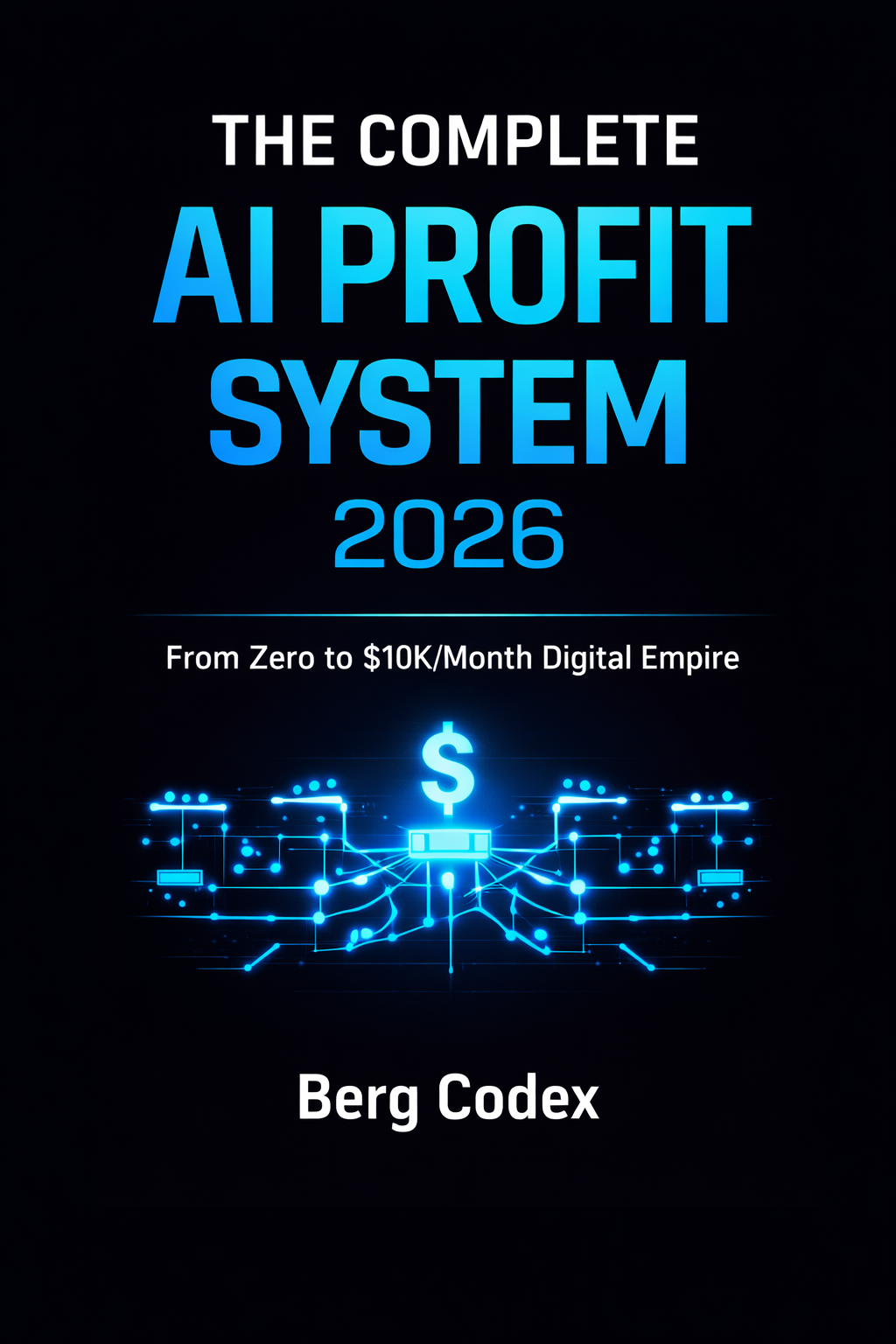 🚀 The Complete AI Profit System 2026: From Zero to $10K/Month Digital Empire