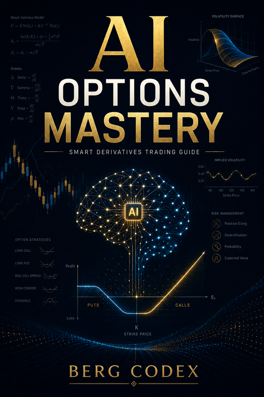 AI Options Mastery: Smart Derivatives Trading Guide by Berg Codex | AI Trading Strategies
