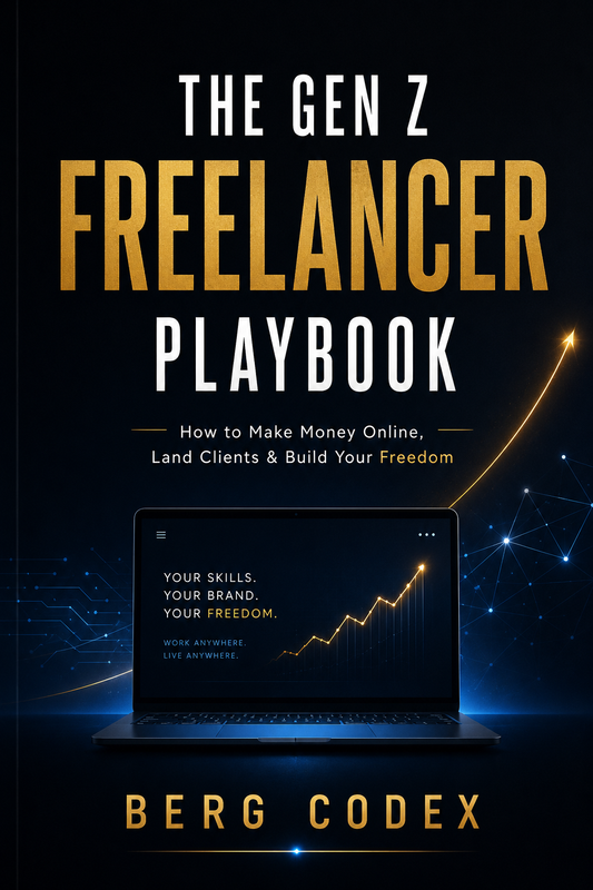 THE GEN Z FREELANCER PLAYBOOK
