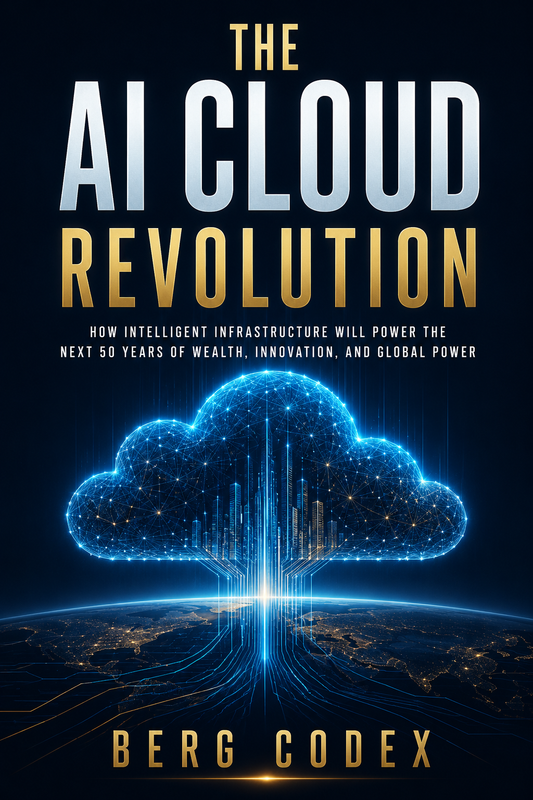 THE AI CLOUD REVOLUTION: How Intelligent Infrastructure Will Power the Next 50 Years of Wealth, Innovation, and Global Power