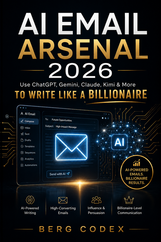 AI Email Arsenal 2026: Use ChatGPT, Gemini, Claude, Kimi & More to Write Like a Billionaire