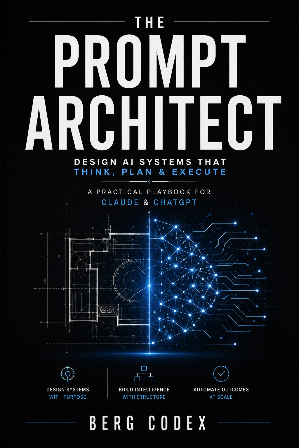 The Prompt Architect Design AI Systems That Think, Plan & Execute A Practical Playbook for Claude & ChatGPT — by Berg Codex