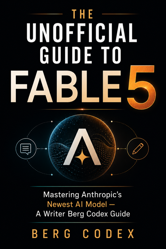 The Unofficial Guide to Fable 5: Mastering Anthropic's Newest AI Model A Writer Berg Codex Guide