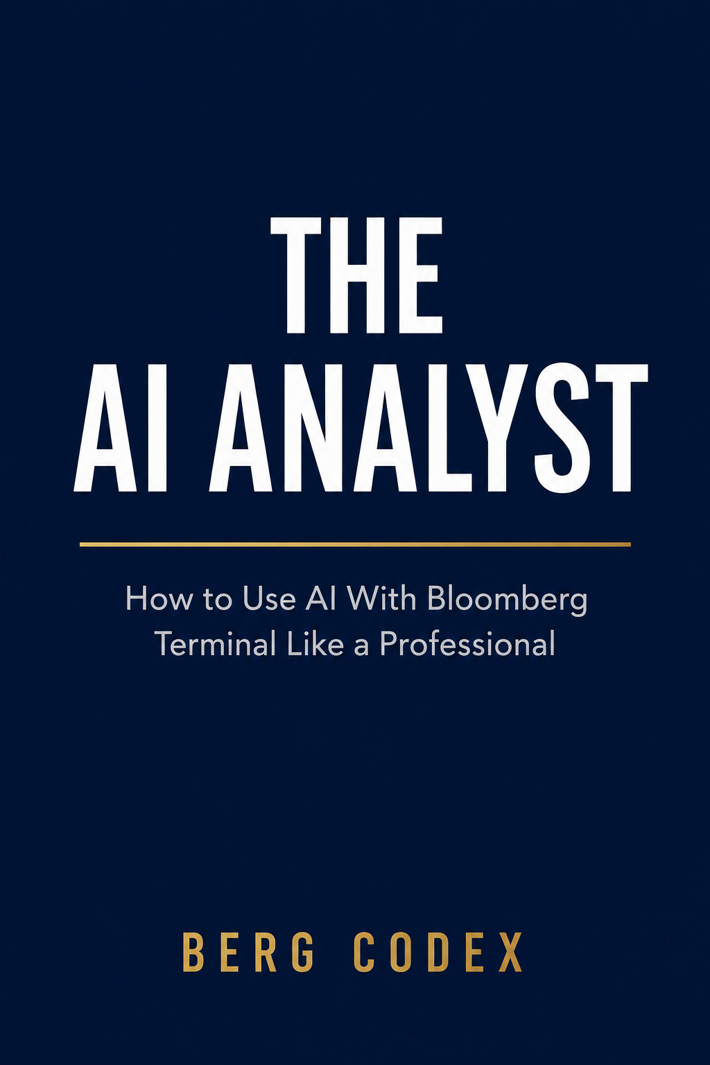 THE AI ANALYST