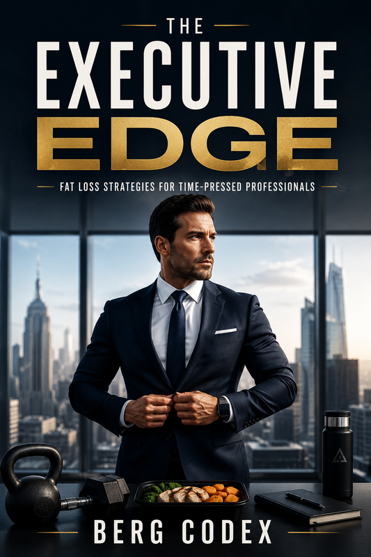 The Executive Edge: Fat Loss Strategies for Time-Pressed Professionals