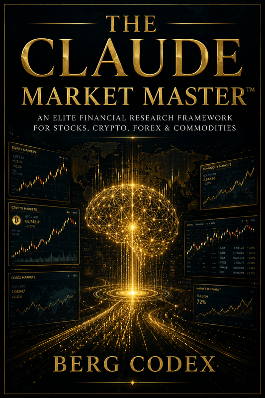 THE CLAUDE MARKET MASTER™ The Ultimate AI-Powered Financial Research System