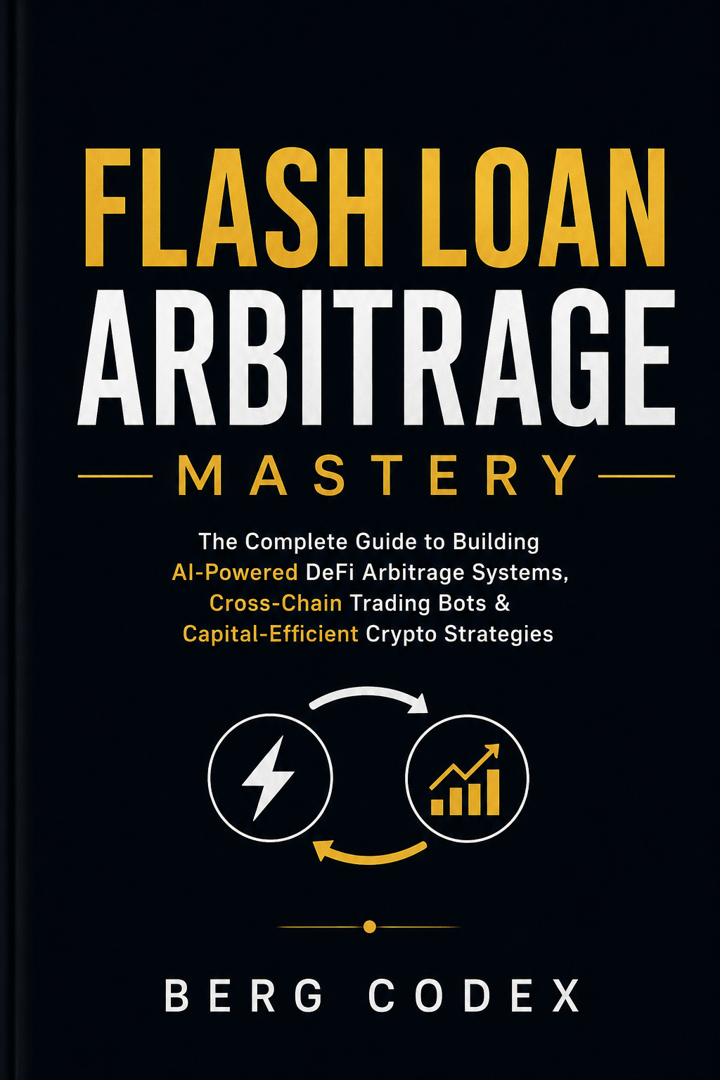 Flash Loan Arbitrage Mastery: The Complete Guide to AI-Powered DeFi Arbitrage Systems & Cross-Chain Trading Bots (151-Page Digital Book)