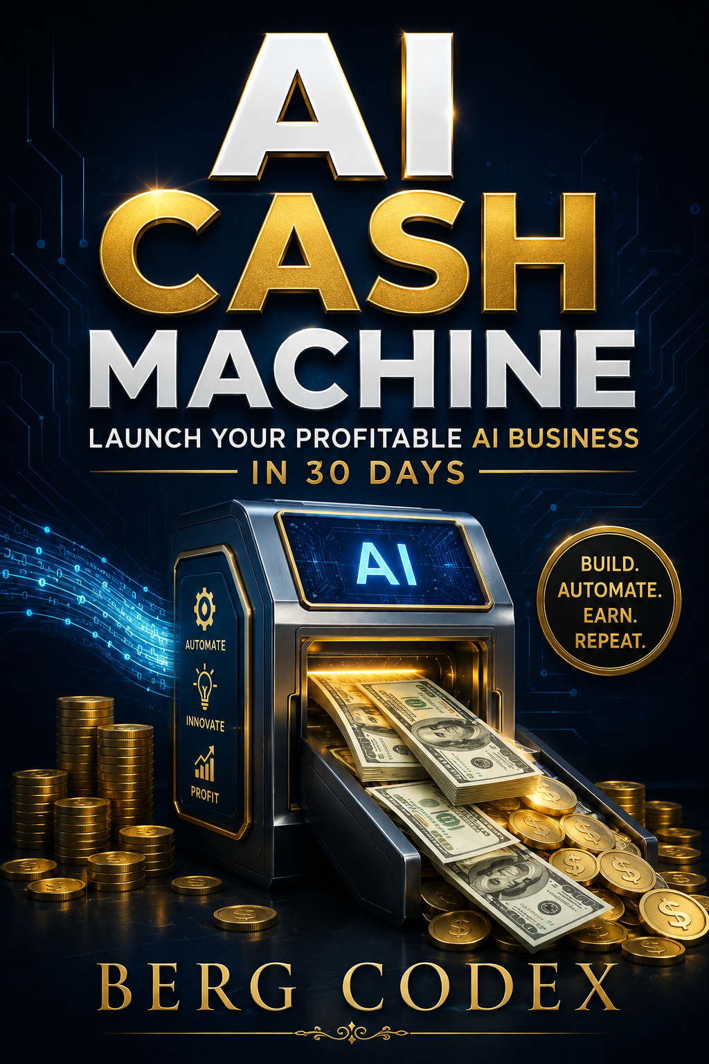 AI Cash Machine: Launch Your Profitable AI Business in 30 Days