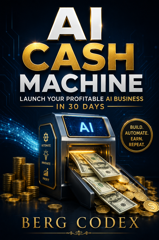 AI Cash Machine: Launch Your Profitable AI Business in 30 Days