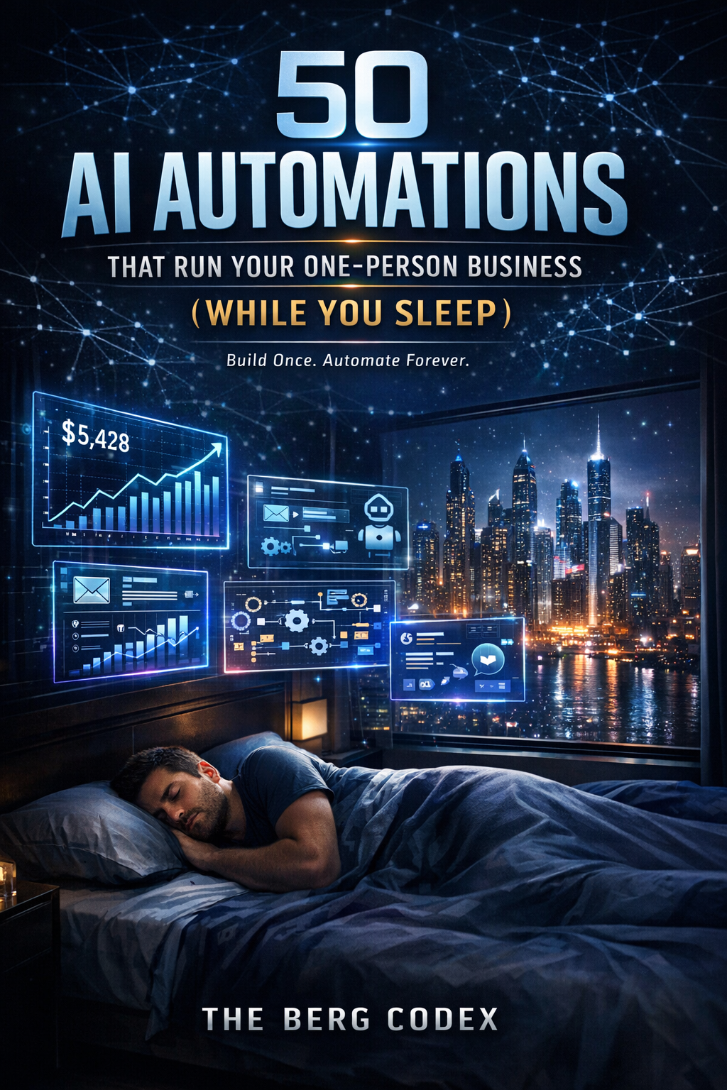 50 AI Automations That Run Your One-Person Business (While You Sleep) | The Berg Codex