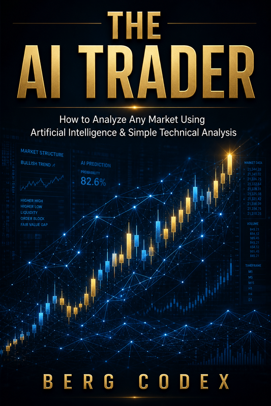 The AI Trader — How to Analyze Any Market Using Artificial Intelligence & Simple Technical Analysis