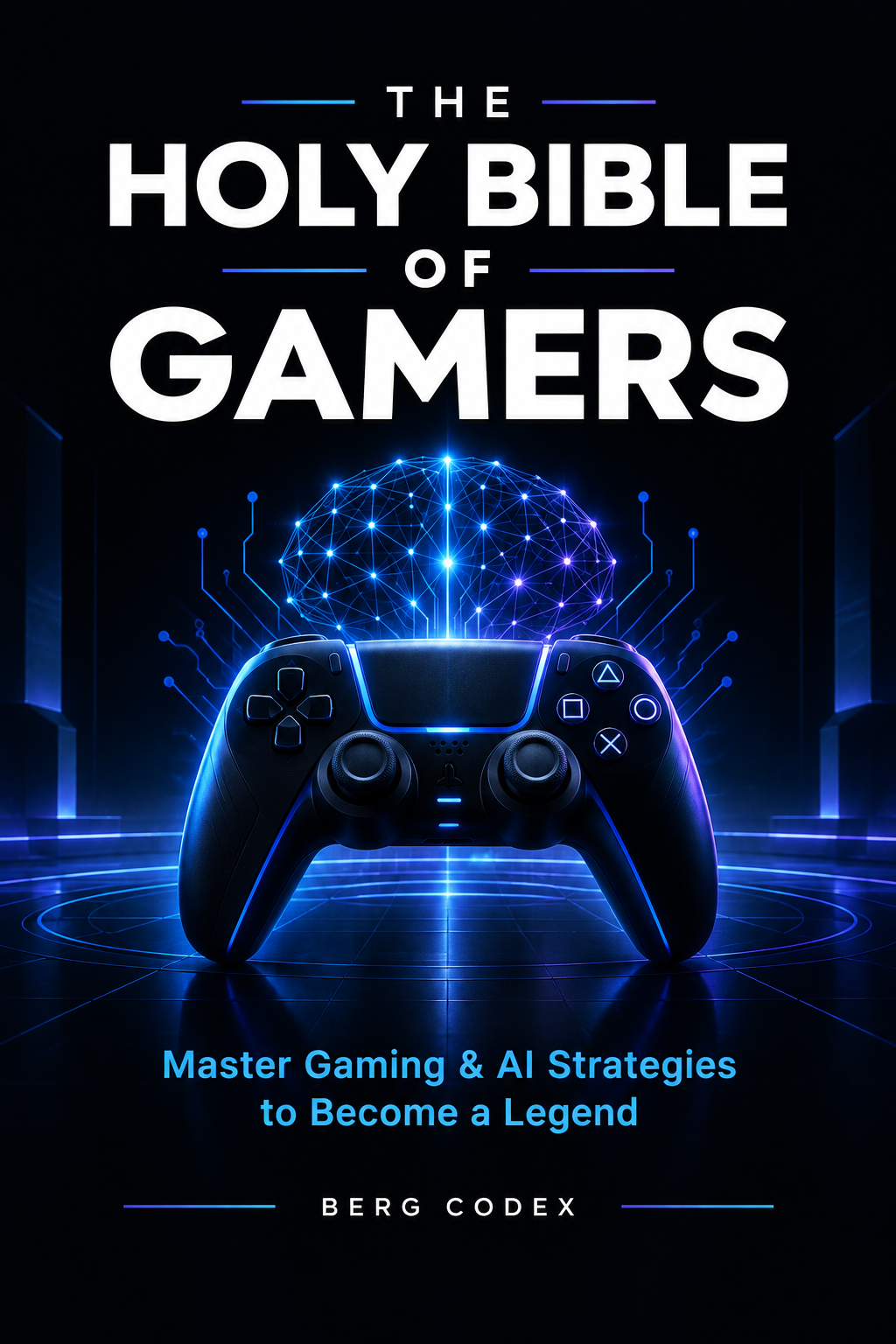 The Holy Bible of Gamers: Master Gaming & AI Strategies to Become a Legend
