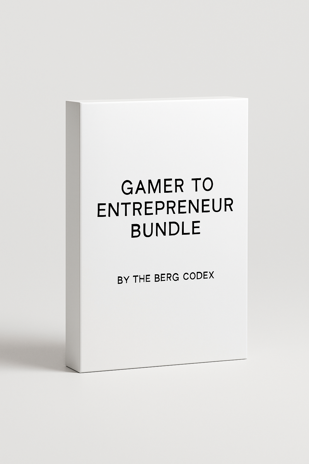🎮 Gamer to Entrepreneur Bundle — Your Complete Gaming Income System
