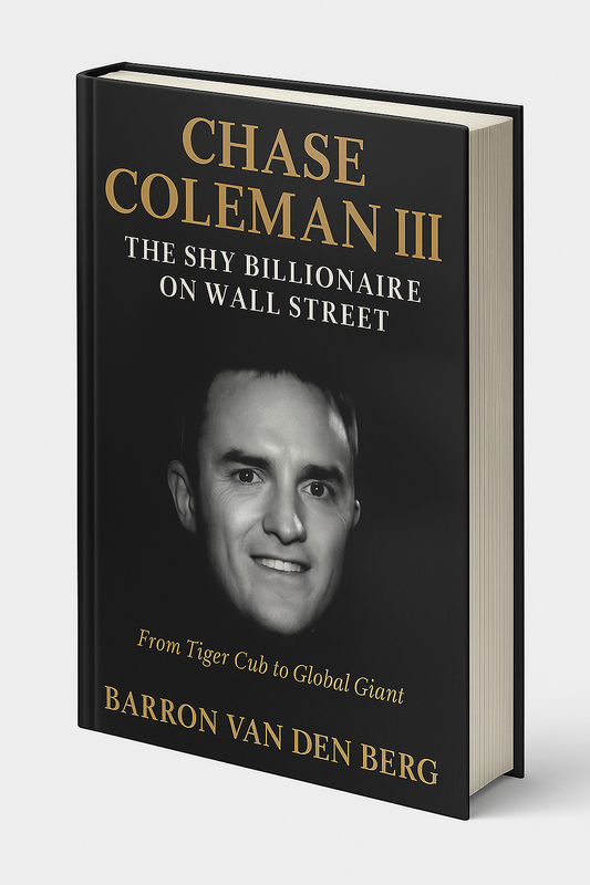 Chase Coleman III: The Shy Billionaire on Wall Street – From Tiger Cub to Global Giant