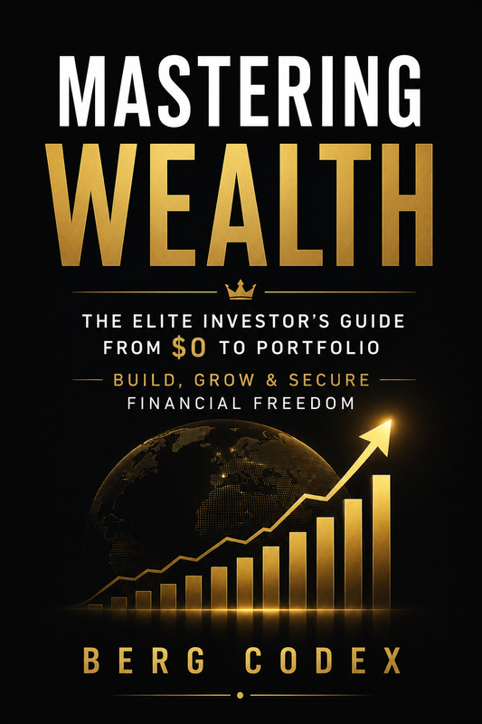 Mastering Wealth: The Elite Investor’s Guide from $0 to Portfolio | Build, Grow & Secure Financial Freedom