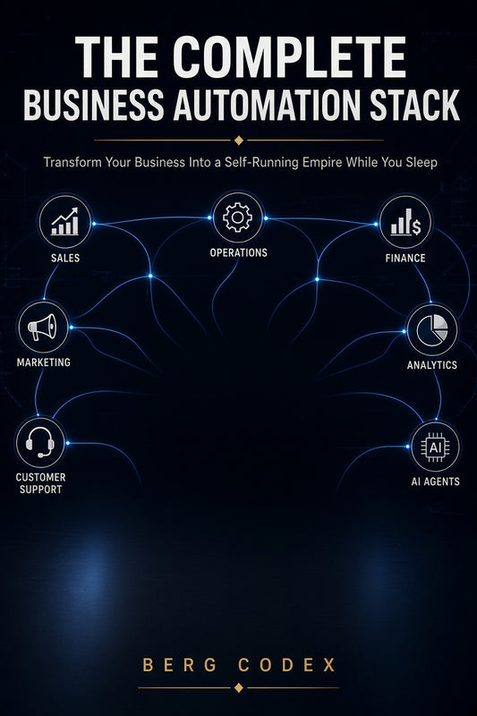 🤖 The Complete Business Automation Stack