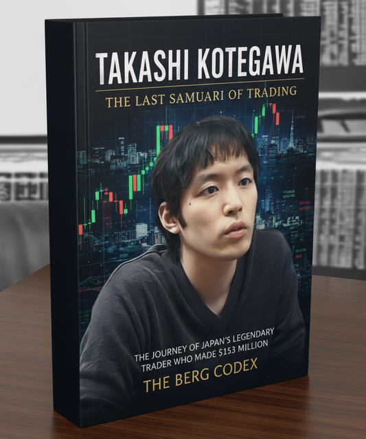 The Last Samurai of Trading: The Takashi Kotegawa Story – From $13,600 to $153 Million