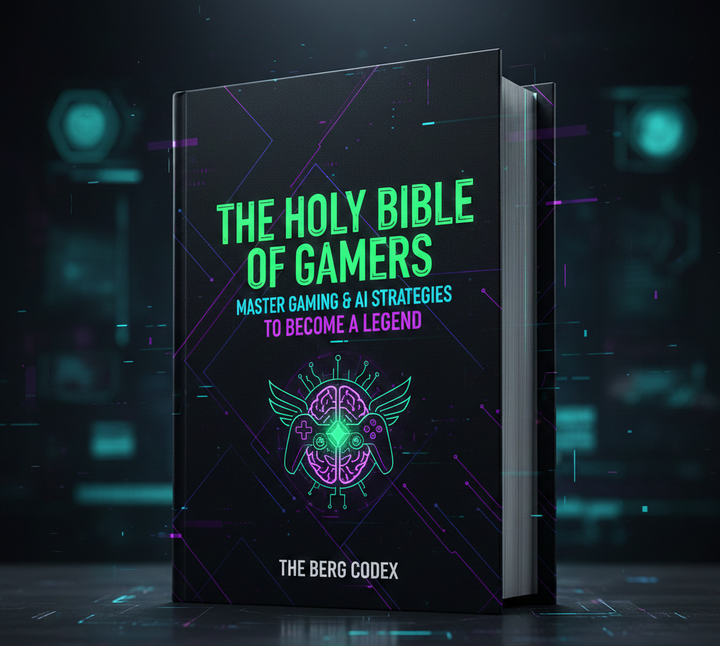 The Holy Bible of Gamers: Master Gaming & AI Strategies to Become a Legend