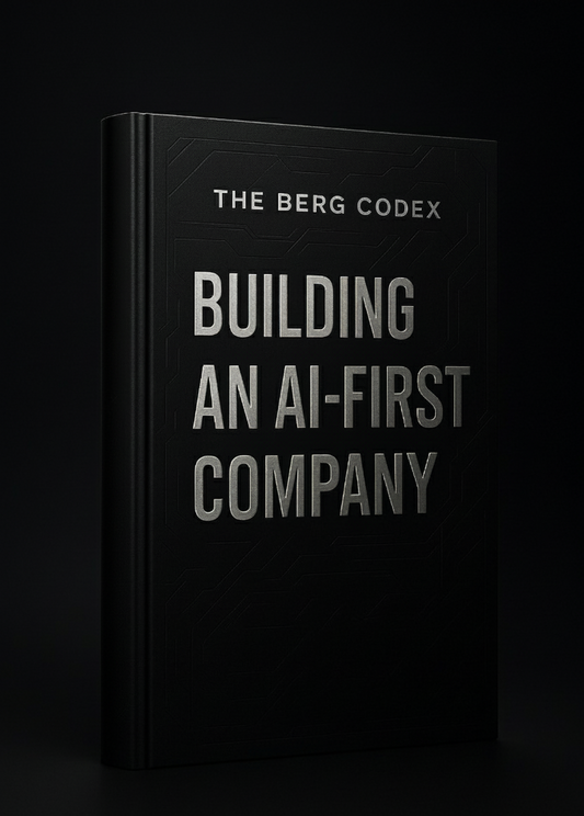 Building an AI-First Company: Transform Your Business with Artificial Intelligence