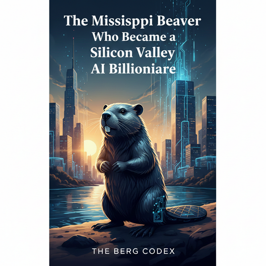 The Mississippi Beaver Who Became a Silicon Valley AI Billionaire - Science Fiction Novel by The Berg Codex