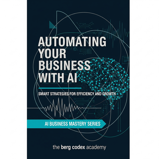 Automating Your Business with AI – By The Berg Codex Academy