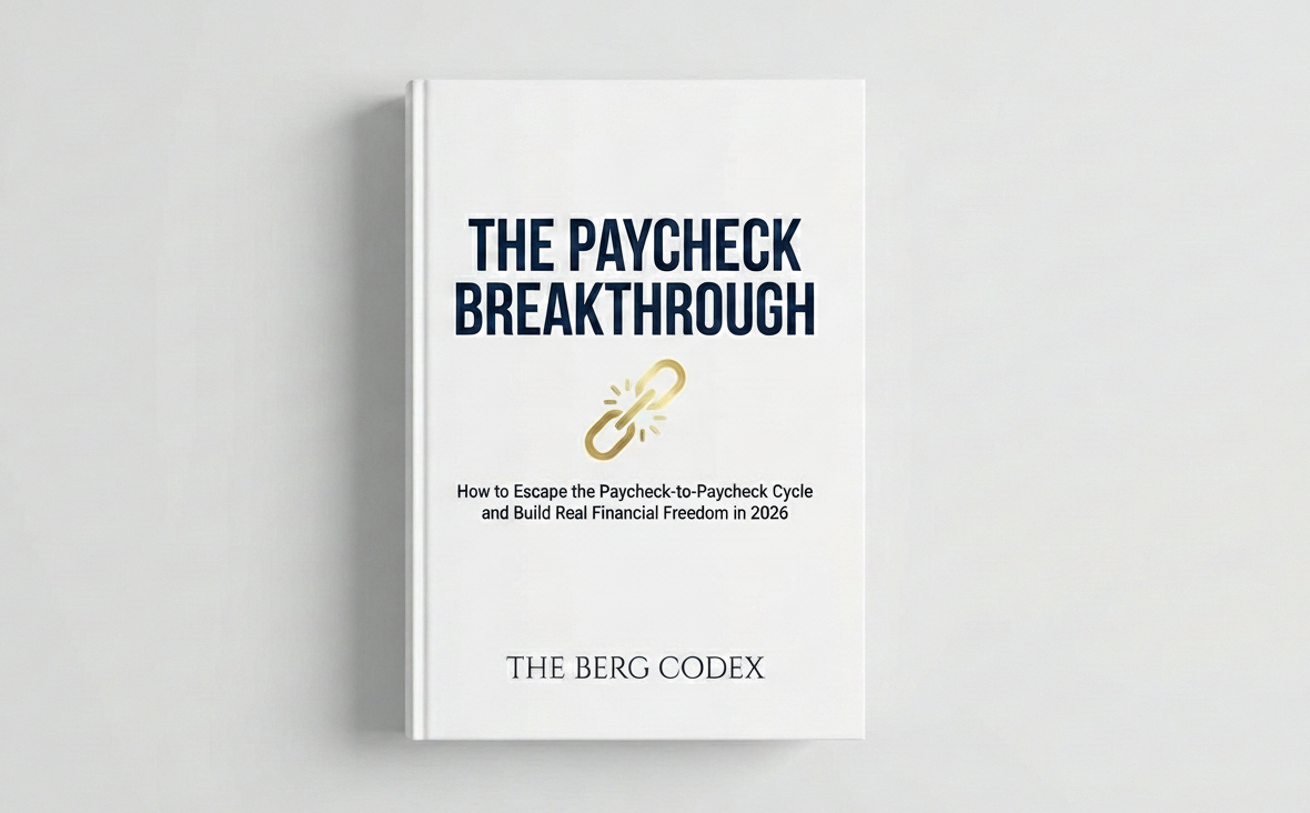 THE PAYCHECK BREAKTHROUGH: How to Escape the Paycheck-to-Paycheck Cycle and Build Real Financial Freedom in 2026