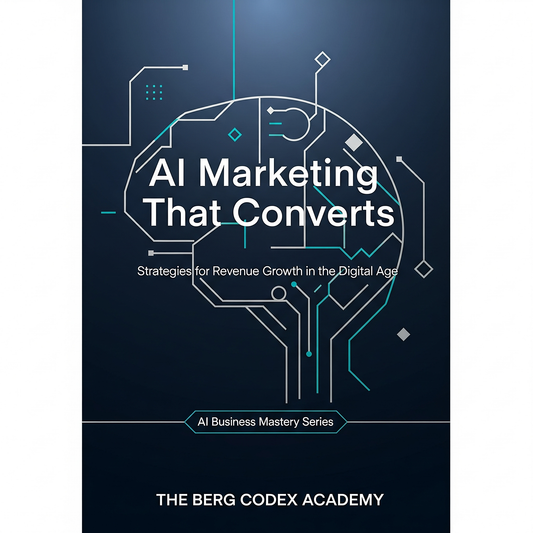 AI Marketing That Converts: Transform Your Marketing in 90 Days Using AI Tools That Actually Work
