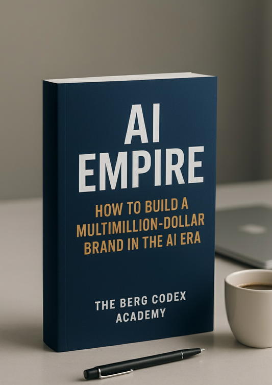 AI EMPIRE How to Build a Multimillion-Dollar Brand in the AI Era