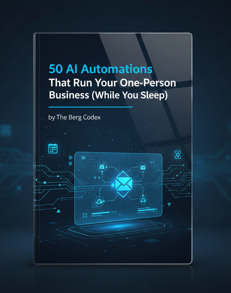 50 AI Automations That Run Your One-Person Business (While You Sleep)