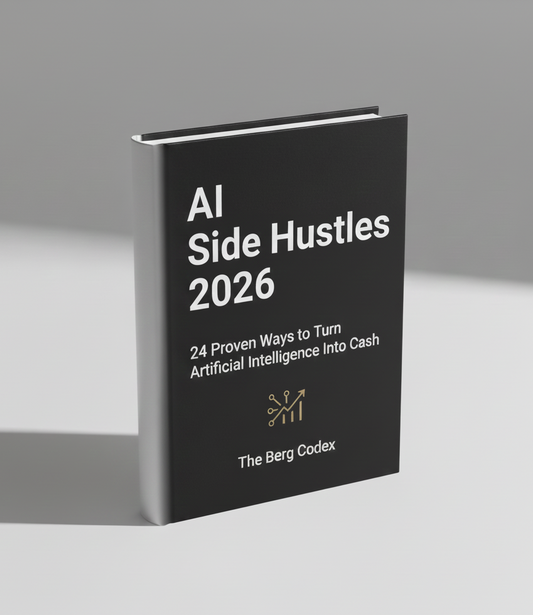 AI Side Hustles 2026: 24 Proven Ways to Turn Artificial Intelligence Into Cash