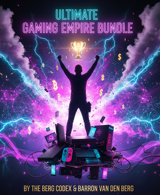 Ultimate Gaming Empire Bundle 2026: Turn Your Gaming Passion Into 6-Figure Income with AI | Complete System for Gamers, Streamers & Esports Professionals