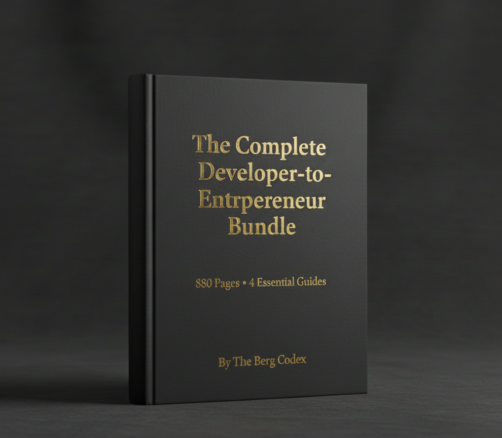 The Complete Developer-to-Entrepreneur Bundle | Learn App Development, Git & GitHub, LLC Formation & AI Business Automation