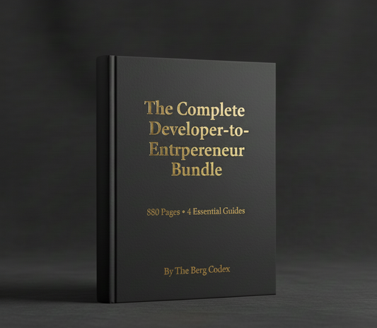 The Complete Developer-to-Entrepreneur Bundle | Learn App Development, Git & GitHub, LLC Formation & AI Business Automation