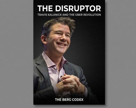 The Disruptor: Travis Kalanick and the Uber Revolution - Unauthorized Biography of Silicon Valley's Most Controversial CEO