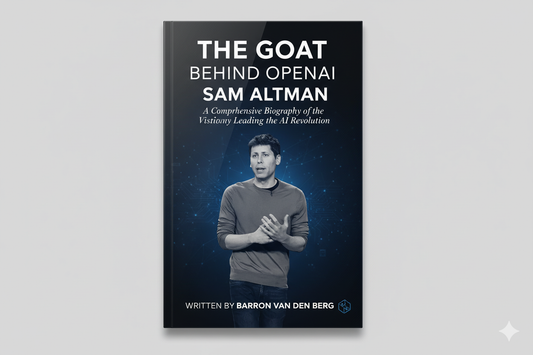 The GOAT Behind OpenAI: Sam Altman A Complete Biography of the Visionary Leading the AI Revolution