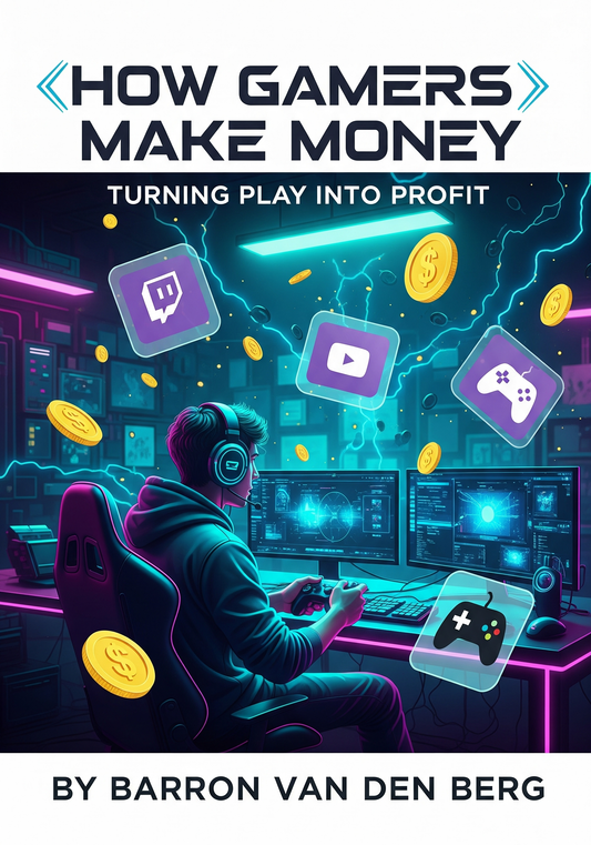 🎮 How Gamers Make Money: Turn Your Gaming Passion Into Real Profit