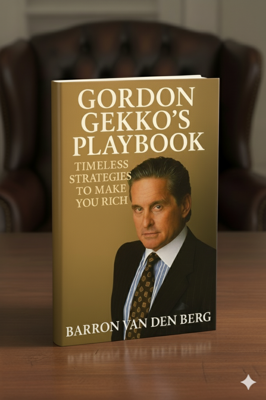 Gordon Gekko’s Playbook: Timeless Strategies to Make You Rich