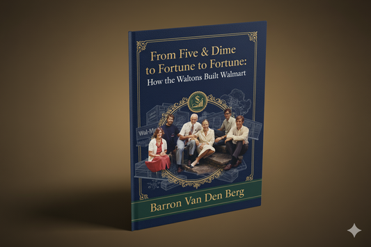 From Five & Dime to Fortune: How the Waltons Built Walmart