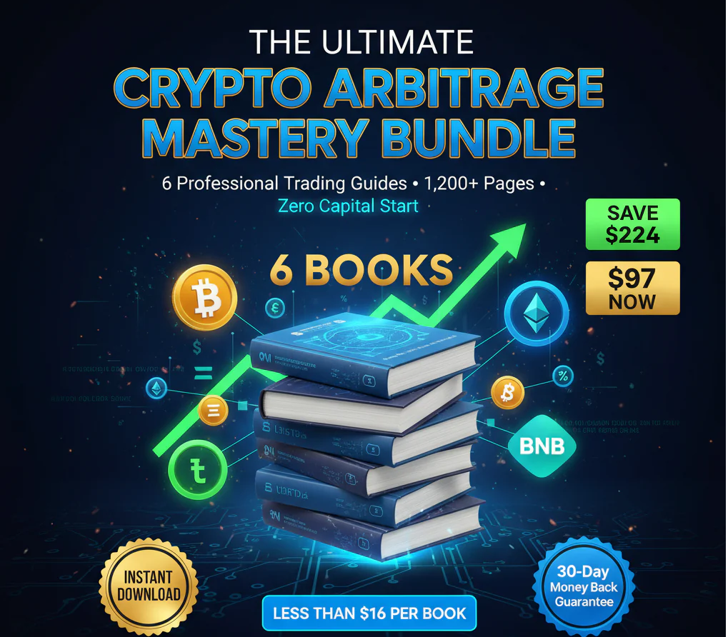 THE ULTIMATE CRYPTO ARBITRAGE MASTERY BUNDLE