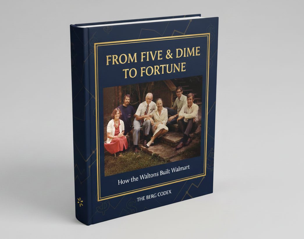 From Five & Dime to Fortune: How the Waltons Built Walmart