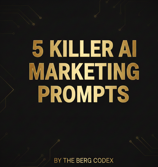 5 Killer AI Marketing Prompts: $2.3M Proven Blueprint for Business Growth | 2025 Guide
