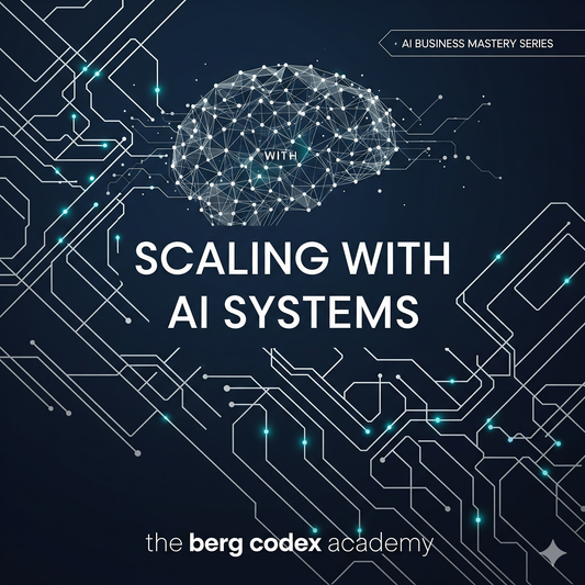 Scaling with AI Systems: The Complete Business Growth Bluep