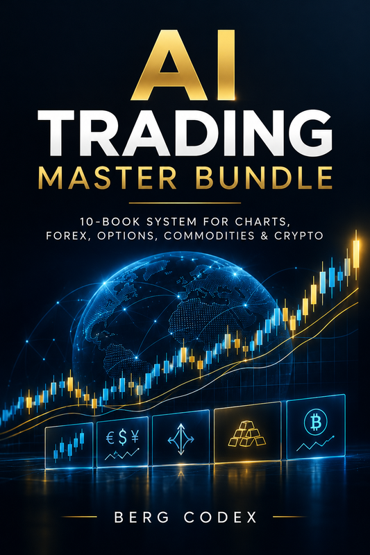 AI Trading Master Bundle: 10-Book System for Charts, Forex, Options, Commodities and Crypto