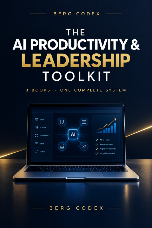 THE AI PRODUCTIVITY &  LEADERSHIP TOOLKIT