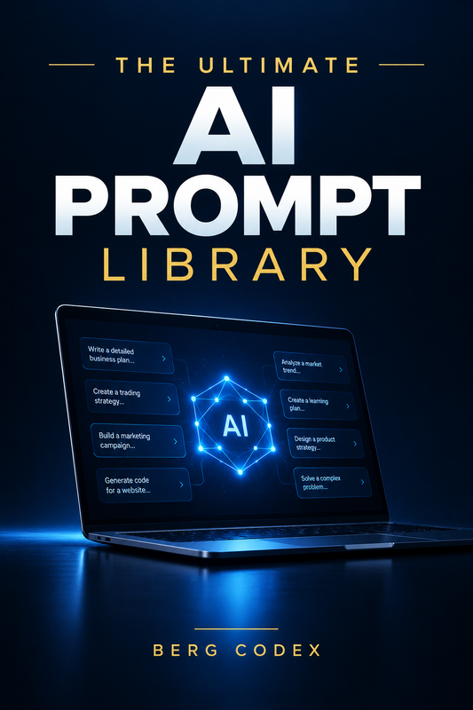 The Ultimate AI Prompt Library