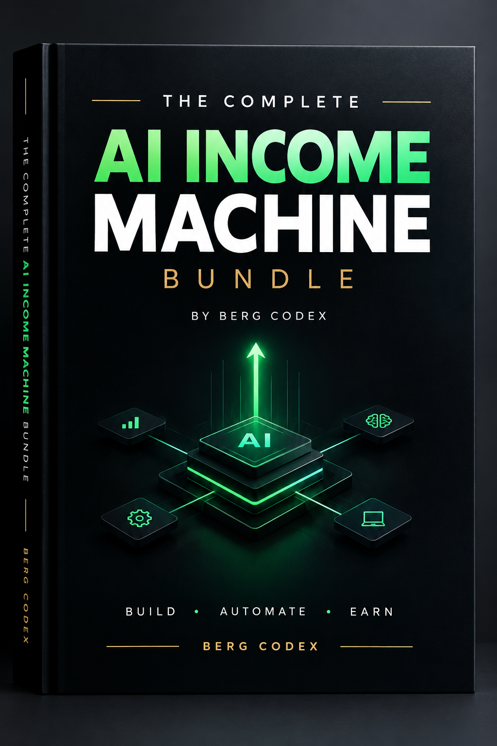THE COMPLETE AI INCOME MACHINE BUNDLE