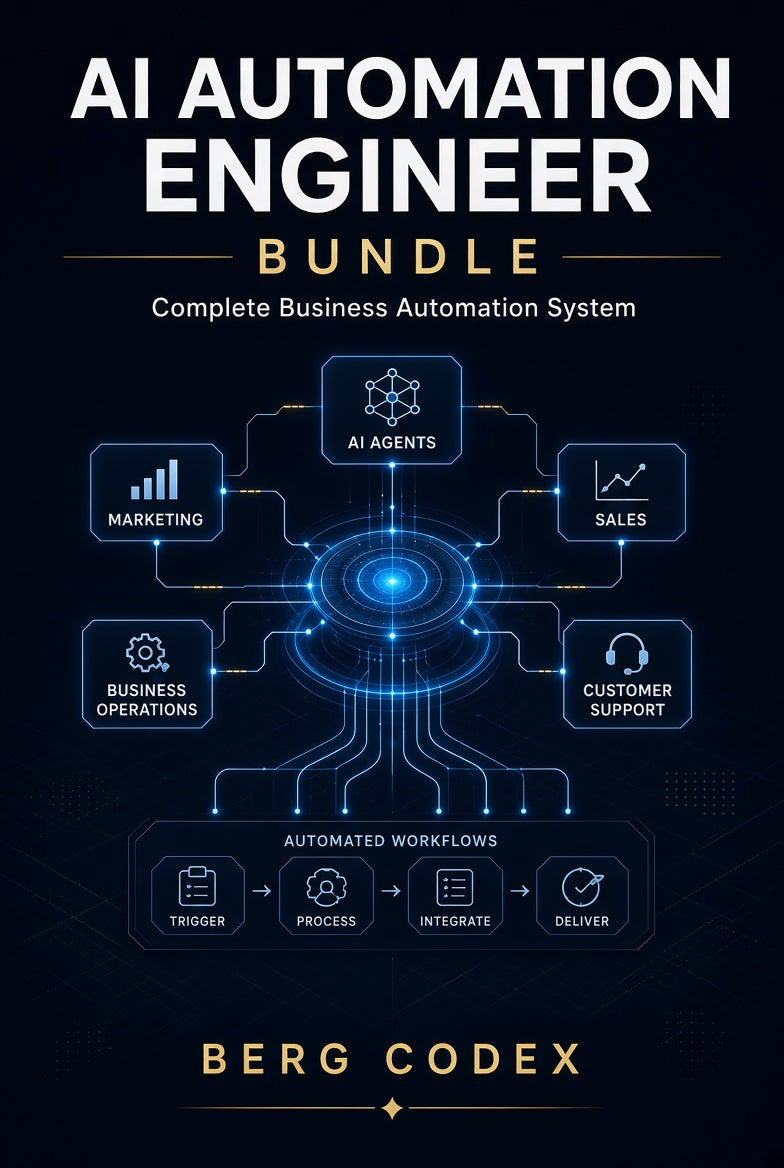 AI Automation Engineer Bundle - Complete Business Automation System