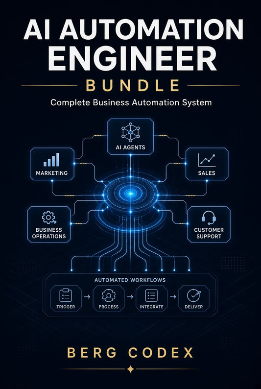 AI Automation Engineer Bundle - Complete Business Automation System